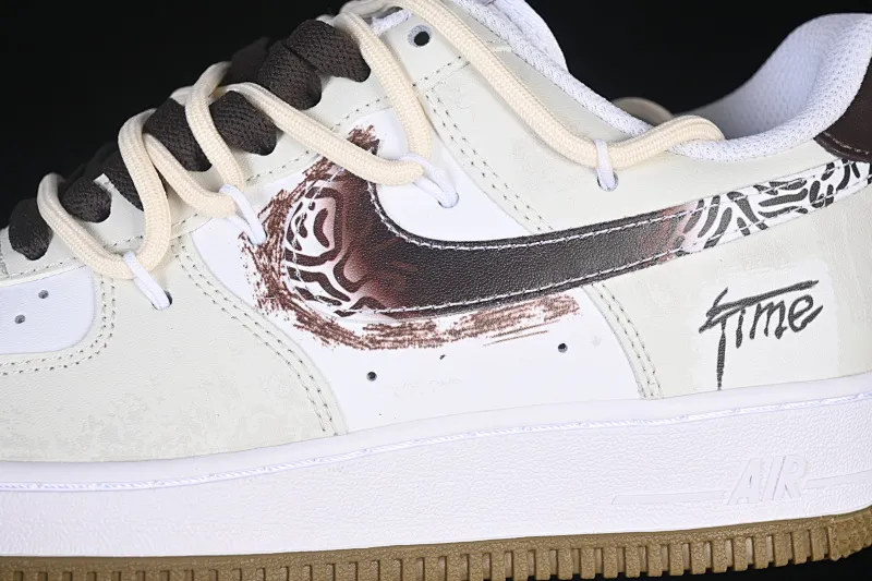 All categories Nk Air Force 1 Air Force series Nk Air Force 1 Low Air Force low-top Nike Air Force 1'07 Low New Chinese-style national style Air Force 1 low-top casual sneakers ZH0316-094